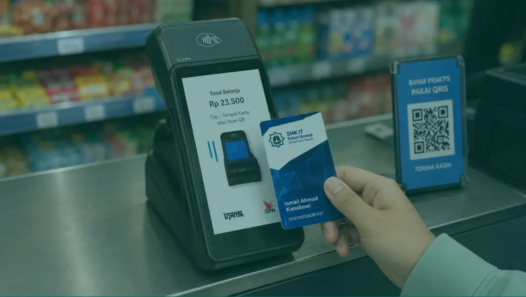 Belanja di Lingkungan Pesantren Cukup Tap Kartu! Aplikasi Pesantren dengan Kartu Santri Cashless